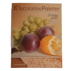 1 Decorative Painter Magazine 2016 Issue 2 Society of Decorative Painters